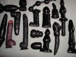 Huge Dildo Collections - How does yours compare?  ^ I would really like to give those horse dildos a ride       ^ this would be a good one for…View Post