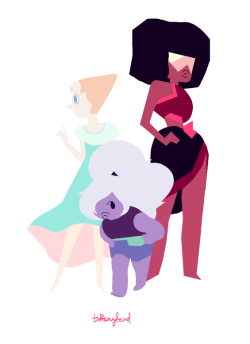 toffany:  some overdue color blocks for the Steven Universe episode, Beach Party!!  