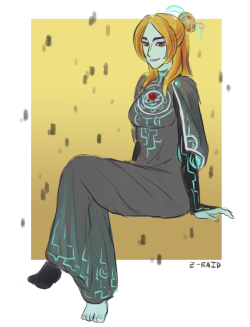 scribbly-z-raid:  @debochira​ said: 6, Midna :D 6. Formal gala garb The last time I did this meme I got the same number with the same character. Coincidence? I think not. 