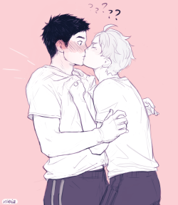 viria:    it’s not everyday that your long beloved seemingly unrequited crush sugawara koushi kisses you all of a sudden…    