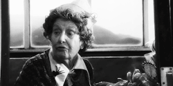 marauders4evr:  simplypotterheads:  Margery Mason, known to fans as the Food Trolley Witch, passed away on January 26, 2014 at age 100.  Mason had a long and diverse career, which began in 1927 when she was just 17 years old. She performed for troops