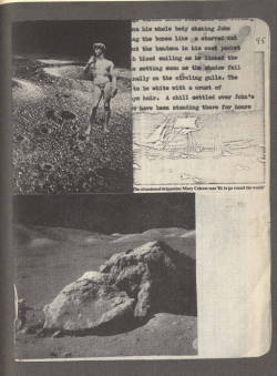 zumzeig:  William Burroughs, Untitled Collage. (Burroughs, Burroughs File 183) 