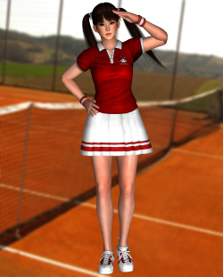 xxxkammyxxx:  Leifang in her Tennis costumeRemember to activate Back Face Culling and Always Force Culling.New hairstyle isnt included Download Link:https://mega.co.nz/#!qAxjHS7A!MJQehKnlKr4ZMHoj6w5Zf5H2UCA3IfIz6CRDil1RSYw