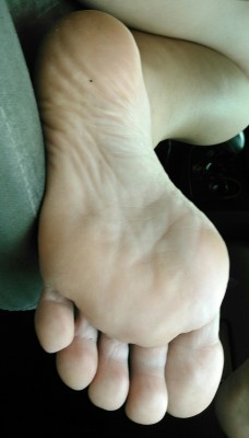 toered:  My wife  Rate these feet