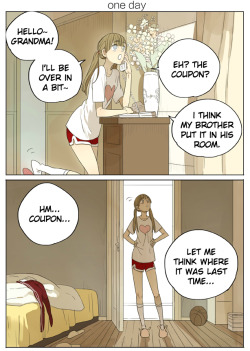 Old Xian 01/31/2015 update of [19 Days], translated by Yaoi-BLCD. IF YOU USE OUR TRANSLATIONS YOU MUST CREDIT BACK TO THE ORIGINAL AUTHOR!!!!!! (OLD XIAN). DO NOT USE FOR ANY PRINT/ PUBLICATIONS/ FOR PROFIT REASONS WITHOUT PERMISSION FROM THE AUTHOR!!!!!!
