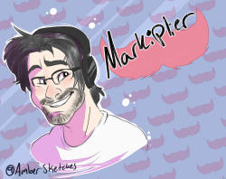 ambersketches:  did some pic today while watching markilpiers charity stream! he was playing mario and yoshi’s island! hope you peeps enjoy cause mark definitely helps me feel better if im having a bad day. also cute baby mario for some reason made