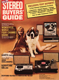 vinylespassion:  Stereo Buyers’ Guide, 1973.
