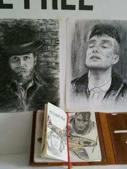 juinsoixantequatorze:  Tom Hardy and Cillian Murphy in  @peakyblindersofficial and Dunkirk