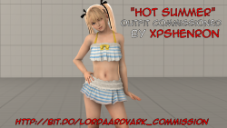 lordaardvarksfm:   Marie Rose - Hot Summer Outfit - Commissioned by XPShenron So this is an outfit that the gracious xpshenron commissioned for the lovable Marie Rose. And he doesn’t even use Source Filmmaker himself! He just felt that the world needed
