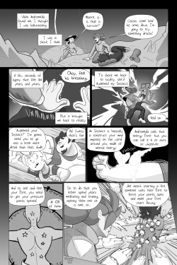 junkyardheroes: finally we get to the explanation of what Instinct actually is- it’s about time. Junkyard Heroes updated! it turns out having like a long form epic with a lot of characters means that chapters take a long time to do- like i just did