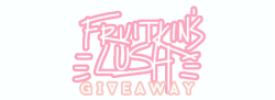 fruitkin:   yep that’s right i decided to do a lush giveaway for no logical reason (i just felt like it i guess).(btw you have to be following me) okay enough talking i’m going to explain this as quickly as possible:so here’s how this is set up,