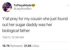 blaquevibes:  pxayopin: blackhipstergirly:   powrightinthekisser:   missinglinc:   lagonegirl:    AND THAT’S WHY YOU STAY AROUND AND PARENT YOUR KIDS!    I actually hate all of this. 😭   This sound like a whole Tyler Perry movie   How many times