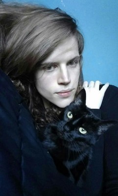 dysgalty:Me and cat