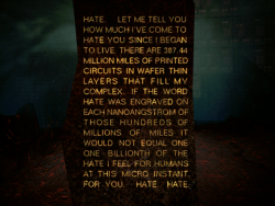 gameworldenvirons:  The Pillar of Hate. I Have No Mouth, and I Must Scream (1995)