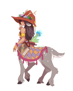 dasha-aibo:  extremely-nervess:  I know its not a dryad but, I played WC3 so it is.   That’s a deertaur