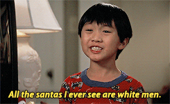 profeminist:  justnergalthings:  i accept this new Christmas canon that an Asian woman in drag is the Boss Santa  #NationalBossDay2018 