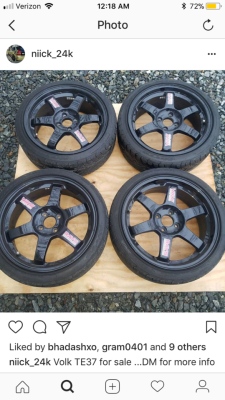 Forsale in Baltimore MD 17” 4x100 volks message me