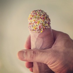 not-your-whoreo:  Everything is better with sprinkles ❤️