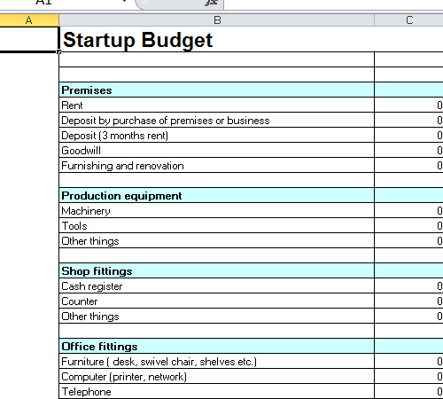 Start Up Business Budget Template from 31.media.tumblr.com