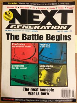 theonetruenators:  gentlemanbones:  ghostanime:  1998 Gaming Magazine  Hindsight is hilarious.  playstation: how long does it have? into eternity and forever Project X: is it for real? no Dreamcast: can it be stopped? in its tracks nintendo 64: can it