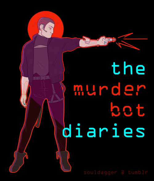 souldagger:may i offer you some Murderbot art in these trying times