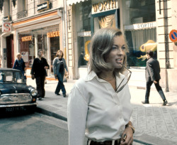 romyschneider:  Romy Schneider, Paris, 1972 