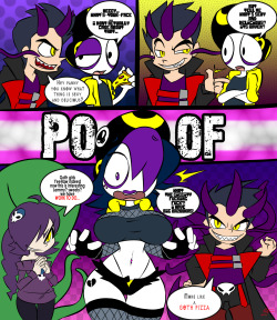 gblastman:  Goth-pizza dont kill me brah, i liked the idea so yeah, zone-tan likes what she sees panny XDD Zone-Tan by @z0nesama Pan Pizza by @rebeltaxi   yummy ~ ;9