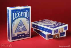 blackbanshee:  zeldathon:  Cards of Legend (ฟ USD)  Against mighty oddsHero’s hands paired, drawn, and set The Cards of Legend These poker-sized playing cards are produced by the US Playing Card Company (USPCC), the same company responsible for the