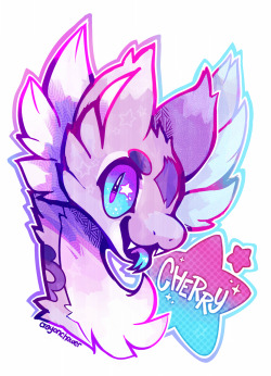 cherryqueenx:  crayonchewer:  Some surprise art for cherryqueenx! :3I WISH I HAD A CHARACTER LIKE YOURS, SOB.  *Joins the sob corner, becous you drew em so darn greate*