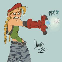 sketchlab: Cammy 20 #camuary  Wrong skill set.