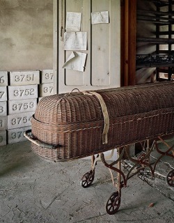 Casket and Grave Markers, St. Lawrence State Hospital, New York Christoper Payne