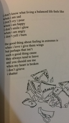 bpdjelly:  so i got this new poetry book and i thought it’d ring w some borderlines like it did me,, it’s from milk and honey by rupi kaur!! 