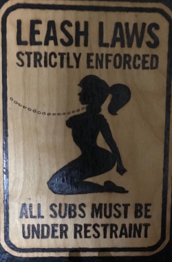 cuddleswithrope:  Had to get a picture of this at my sadists house the other night lol