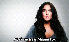 because-b:   Public Service Announcement from Megan Fox promoting Jennifer’s Body (2009)   