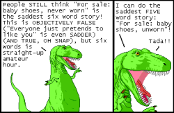 ryannorth:  qwantzfeed:  don’t even ACT like english prefixes aren’t productive around me or you will get an idiomegapanomnischooling comics! merchandise! patronage!  Did you know there is a Dinosaur Comics tumblr feed?  There is!  And it posts