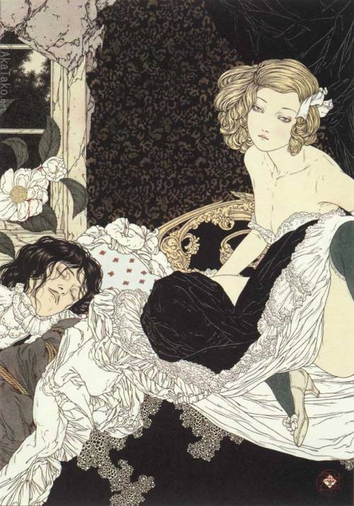 akatako: “End of Crazy Love” by Takato Yamamoto is printed in “Divertimento for a Martyr”. Signed copies available.
