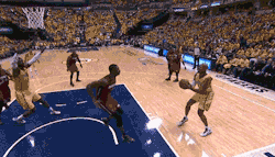 nbacooldudes:  David West fakes out Chris Bosh and jams in the Pacers’ 107-96 Game 1 win over the Heat. (05/18/14) 