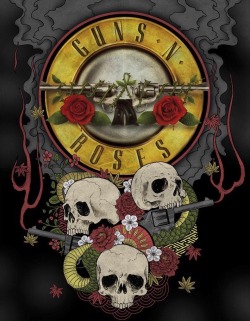 Sweet Guns N Roses Artwork