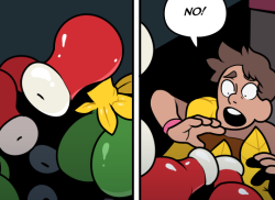 Night of the Living Bellsprout’sThe new comic is coming along pretty good! There’s been a bit of an adjustment period because I’m doing all the colouring in Clip Studio, but I’m really loving it!(Still a little annoyed about there being no “Colour”