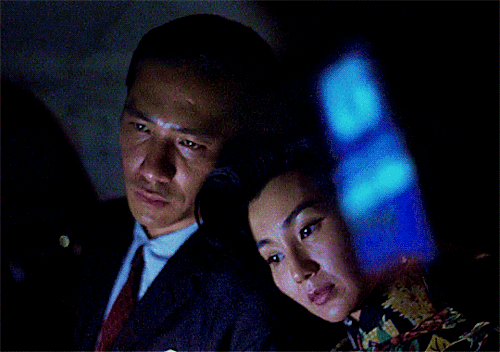surrendertothesounds: Some years back I had a happy ending in my grasp but I let it slip away.In the Mood for Love (2000) &amp; 2046 (2004) dir. Wong Kar-wai