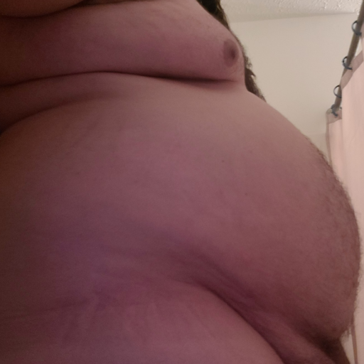 growingellex:Pre breakfast feels. My belly is feeling so soft today, I just wish someone was here to hold and rub. I can’t wait till my clothes feel too tight and I’m struggling to pull them on because I’ve been such a hungry piggy. Here’s a peek