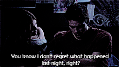  stydia au: Stiles is afraid Lydia will regret the night the shared together. 