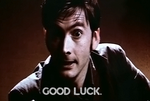 Image result for doctor who good luck