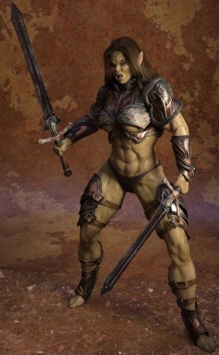 orcgirls:She Orc II by MBBA on @deviantart