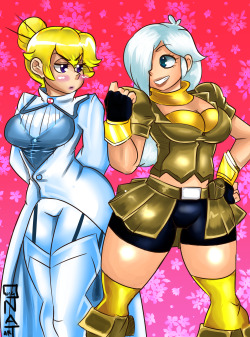 winter and Yang swap life and costumes. :3yes&hellip; that just happened.