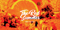femadols:‘the red summer’ mini album, 170709 ❤️