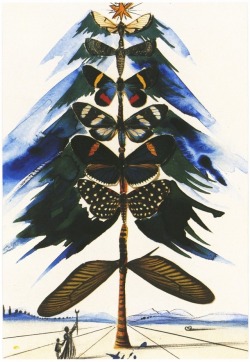 Salvador Dali Christmas Card🎄