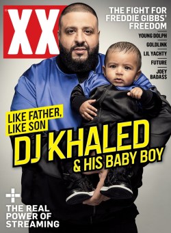 rudeboysworld:  🔑 @djkhaled and His Son Asahd Cover @XXL Magazine’s Spring 2017 Issue!  Khaled and his son Asahd are the latest to cover XXL Magazine’s Spring Issue. The new issue hits newsstands everywhere April 25th. Check out the full cover