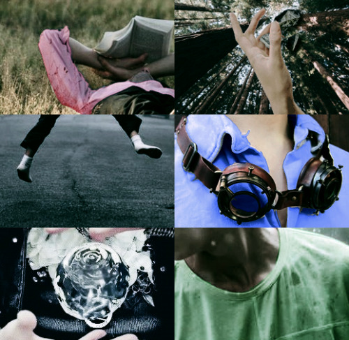 lenasmagic: Aesthetic for the DT/ATLA AU, as concocted by the unstoppable members of the Discord server You Beautiful Idiot Huey: Earthbender. Does not have time for your antiquated color-coded bending ideals.Dewey: Airbender. Can jump fifty feet in the