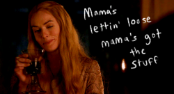 gingerhaze:  Cersei Lannister with Lucille Bluth quotes is a thing that’s happening this week 